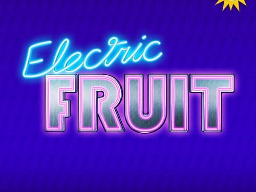 Electric Fruit game cover