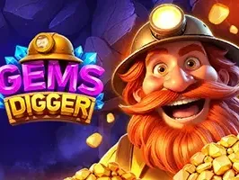 Gems Digger game cover