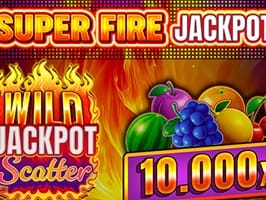 Super Fire Jackpot game cover