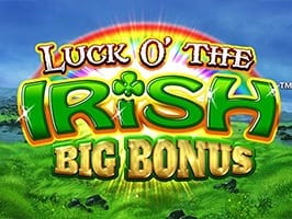 Luck of the Irish Big Bonus game cover
