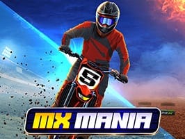 MX Mania game cover